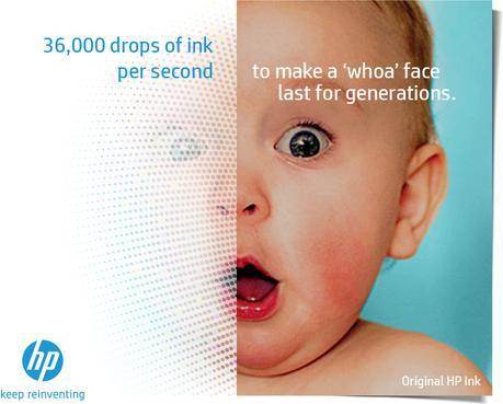 Actual product image HP Ink No. 336 (C9362EE) Black (FC)
