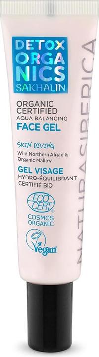 Natura Siberica BIO Hydro-Equilibrant Gesichtsgel 30ml (Gel, 30 ml)