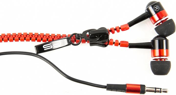 FreeStyle FH2111R cuffie/ auricolari Wired In-ear Music Red (Nessuna soppressione del rumore, Cablato)