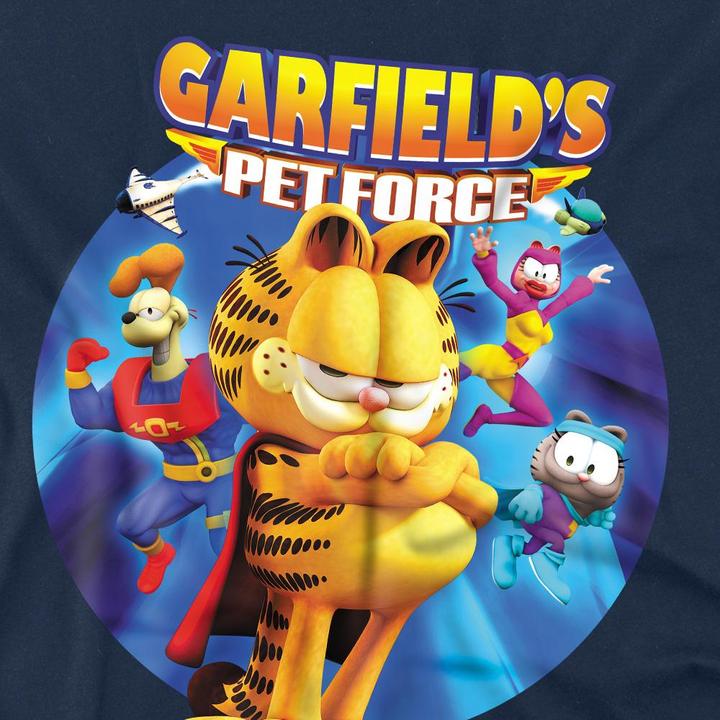 Actual product image Garfield Mens DVD Art T-Shirt (XL)