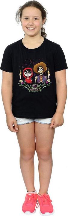 Actual product image La Maison du Coco Girls Seize The Moment Cotton T-Shirt (128)