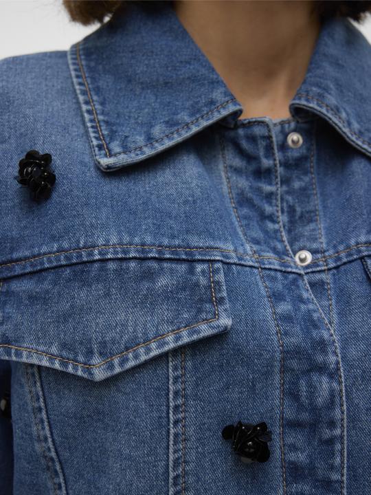 Actual product image Vero Moda VMLINEA denim jacket Denim jacket (XS)