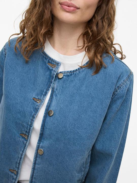 Image du produit Vila Geknöpfte Jeansjacke (44)