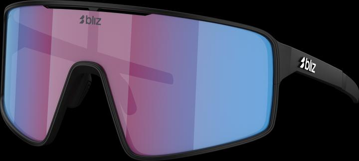 Noir mat, Nano Optics Nordic Light Begonia - Violet w Blue Multi