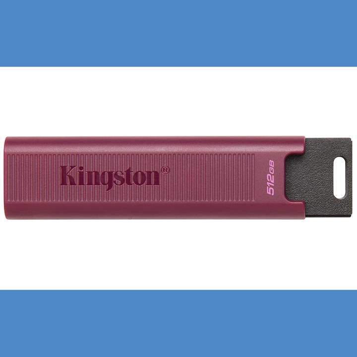 Actual product image Kingston DataTraveler Max (512 GB, USB-A, USB 3.2)