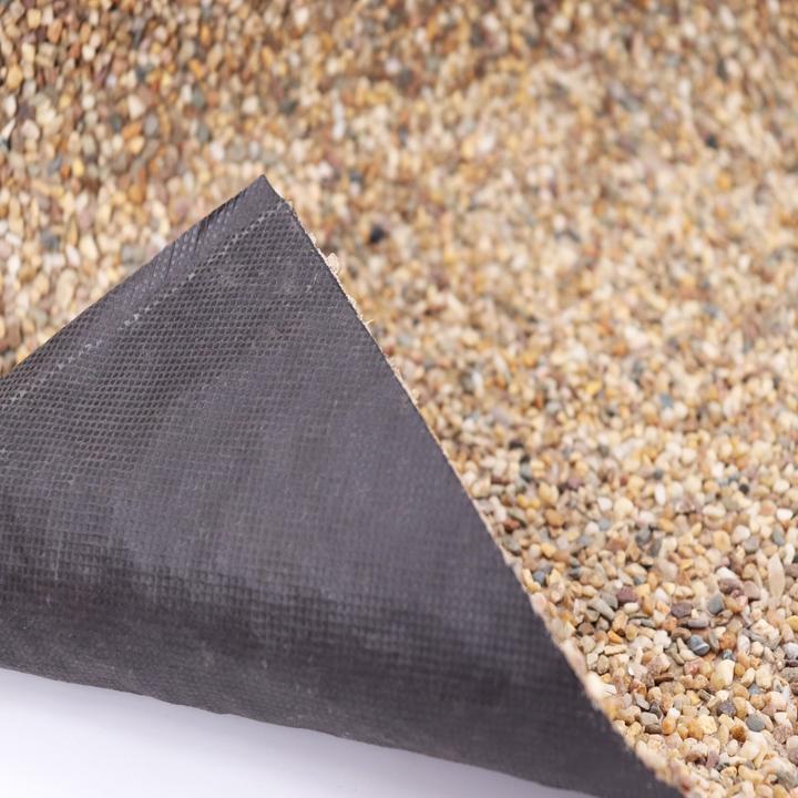 Produktbild Aquagart Steinfolie 16m x 0,6m breit Für Bachlauf Ufer Teichfolie Teich Folie Sandfarben