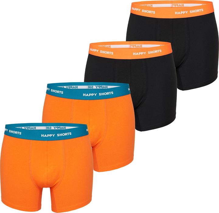 orange/black
