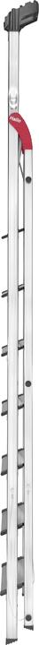 Produktbild Hailo L80 ComfortLine, Alu-Sicherheits-Stehleiter, 8 Stufen (Stehleiter, 233 cm)