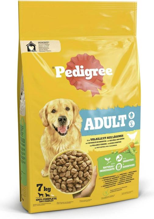 Actual product image Pedigree Adult with poultry and vegetables (Adult, 1 pcs., 7000 g)
