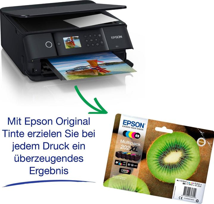 Produktbild Epson Expression Premium XP-6100 (Tintenpatrone, Farbe)