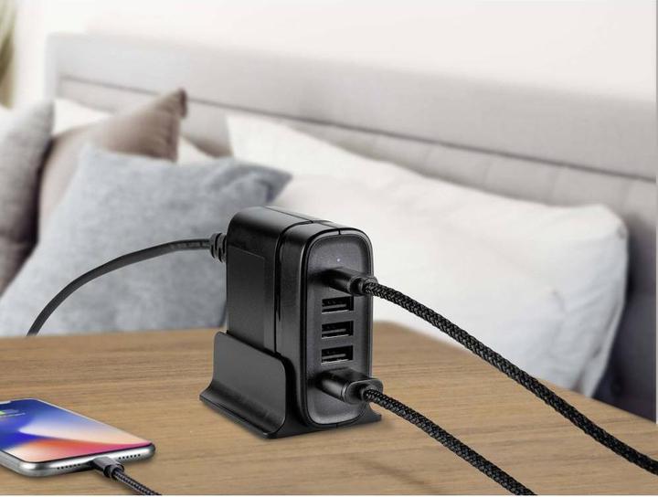 Produktbild Voltcraft USB-Steckerlader mit 4x USB und USB-C (41.50 W)