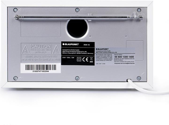 Produktbild Blaupunkt Rxn 180 (FM, Bluetooth)