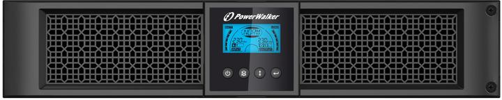 Image du produit Powerwalker VI 1500 RT HID 1500VA 1350W Line-Interactive UPS Tour/Rack AVR LCD Onde sinusoïdale pure SNMP Slot (1500 VA, 1350 W, Line-interactive Onduleur)