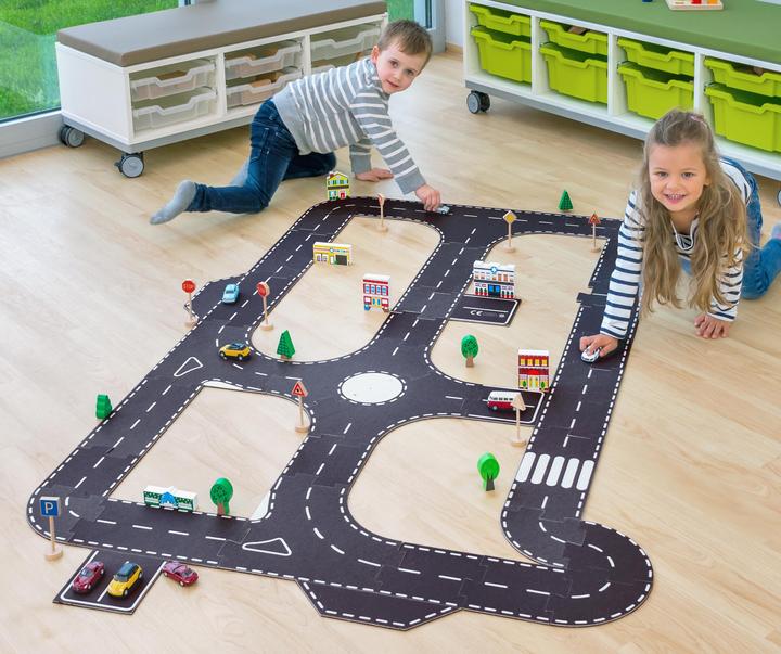 Actual product image Betzold Set: Traffic exercises (Czech)
