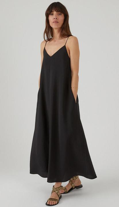 Actual product image La Redoute Collections Maxi dress with narrow straps (32)