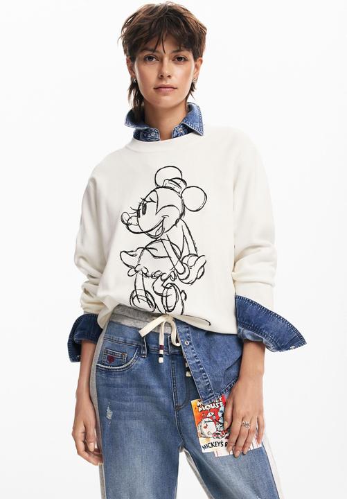 Produktbild Desigual pullover damen minnie mouse (XXL)
