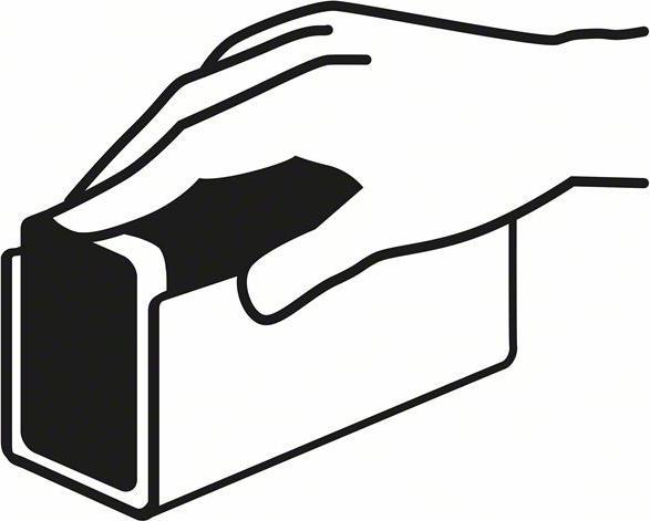 Produktbild Bosch Professional Zubehör EXPERT C470 Schleifpapier zum Handschleifen, 230 x 280 mm, G 80 (80)