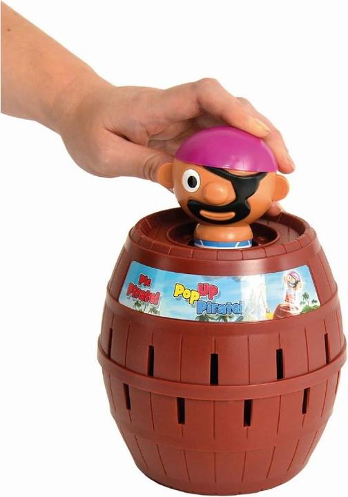 Actual product image Tomy Pop-Up Pirate! (German, French)