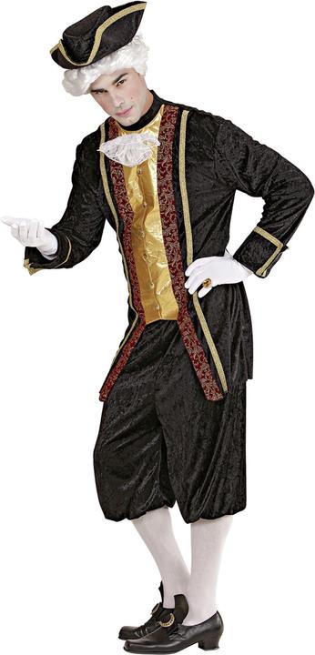 Image du produit Widmann Noble vénitien avec casaque à jabot, pantalon, chapeau (S)