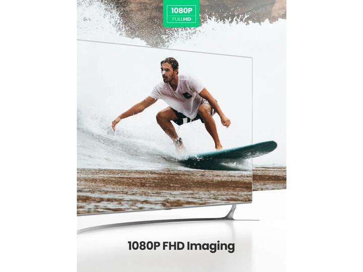 Immagine prodotto Ugreen Convertitore adattatore da HDMI a VGA con supporto audio 1080P (HDMI, 16 cm)