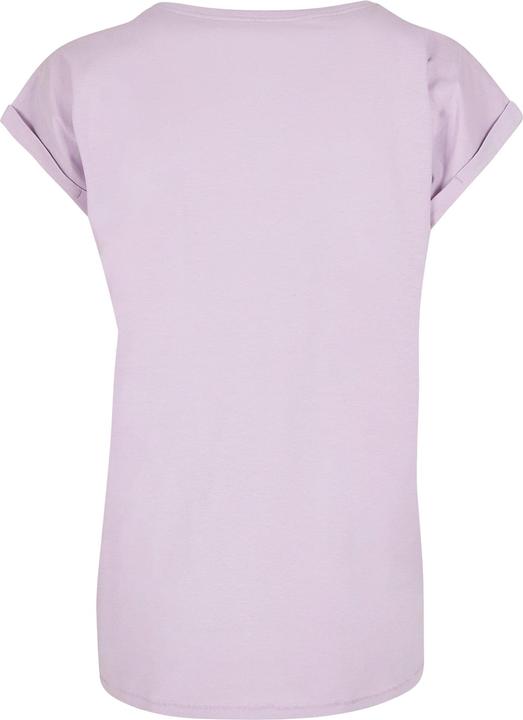 Produktbild Merchcode Ladies Butterflies Extended Shoulder Tee - 112637 (3XL)