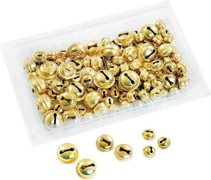 Image du produit Hobby & Crafting Fun Colliers de serrage XXL "Gold", 110 pièces, assortis