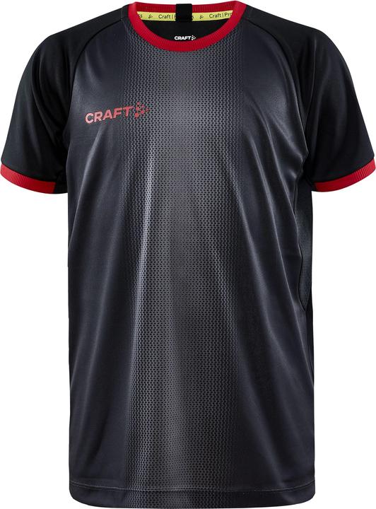 black/bright red