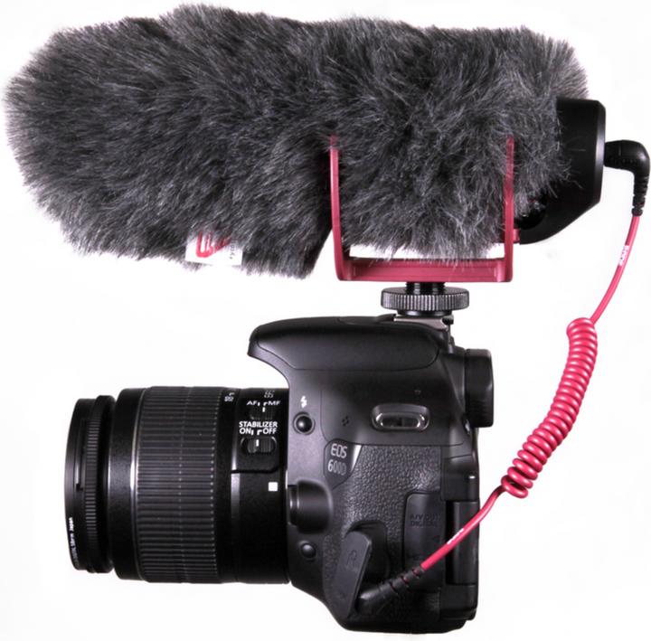 Actual product image Rycote Rode Videomic Go MiniWIndjammer (Skins)