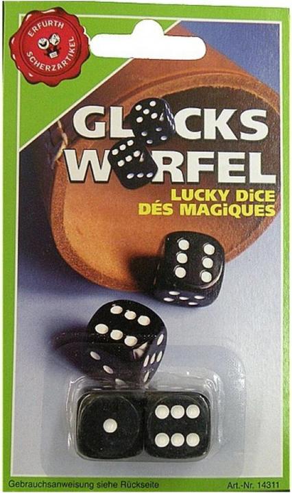 Actual product image Erfurth Lucky dice