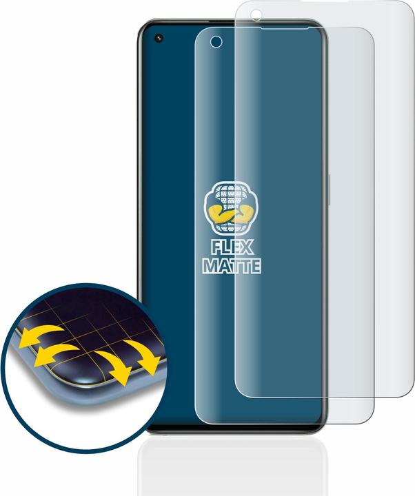 Actual product image BROTECT Full-Cover Protector Matte (2 Piece, Realme GT 2 Pro)