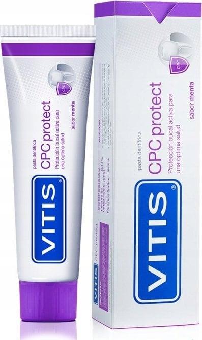 Image du produit Vitis Crème dentaire CPC protect (100 ml)