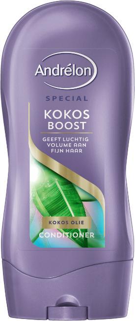 Actual product image Andrélon Andrelon Coconut Boost Conditioner 300ml (300 ml)