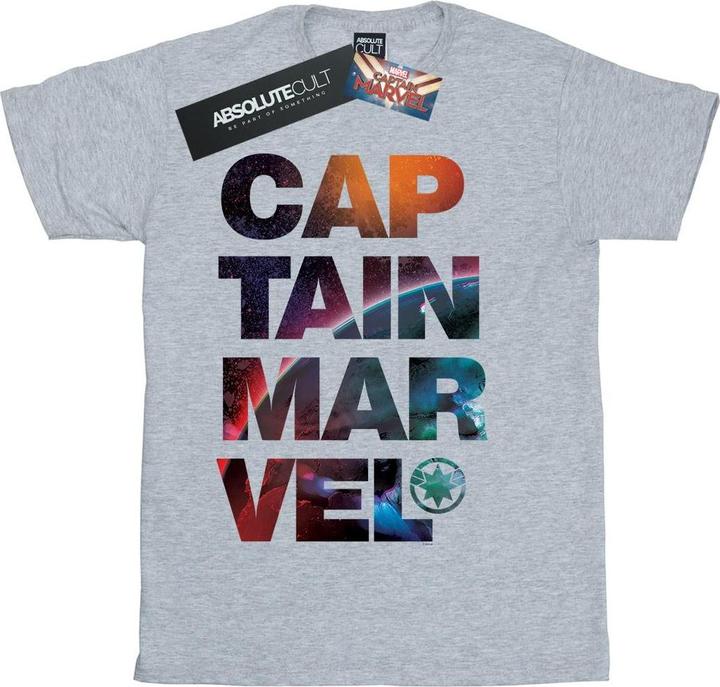Actual product image Mens Captain Space Text T-Shirt (3XL)