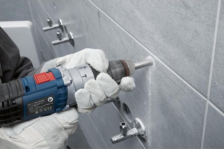 Actual product image Bosch Professional Zubehör PRO Ceramic dry drill bit set, 6 x 33, 8 x 33, 10 x 33 mm, 3 pcs. (6 mm, 8 mm, 10 mm)