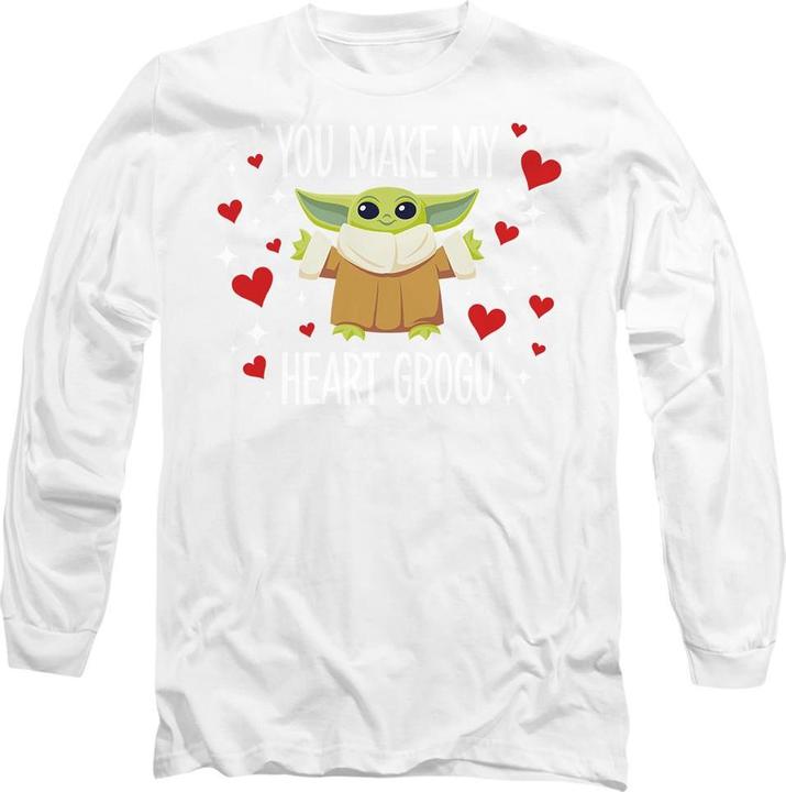 Produktbild Star Wars You Make My Heart TShirt (S)