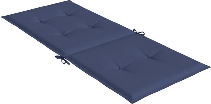 Produktbild VidaXL Hochlehner-Auflagen 6 Stk. Stoff (120 x 50 x 3 cm)