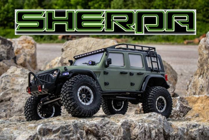 Actual product image Absima Sherpa (RTR Ready-to-Run)