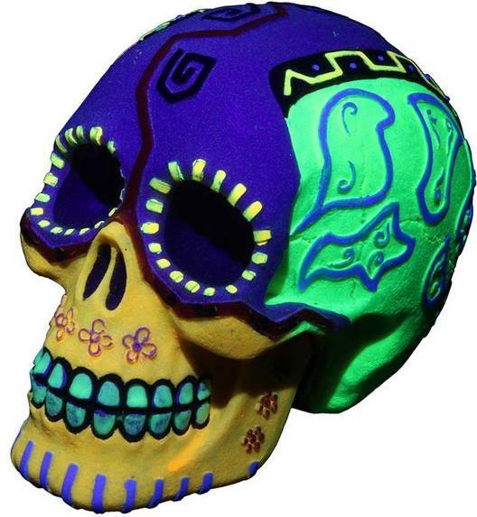 Productafbeelding EBI Aqua Della Dia de los Muertos Schedel 3 (Decoratie, Andere objecten)