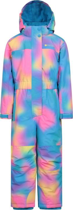 Actual product image Mountain Warehouse Childrens/Kids Cloud Print Waterproof Snowsuit (104)
