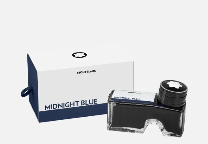 Actual product image Montblanc Inkwell (Inkwell, Blue)