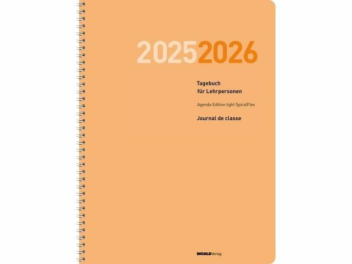 Produktbild Agenda Edition light Spiral Flex (23 x 30.5 cm, Deutsch, Französisch)