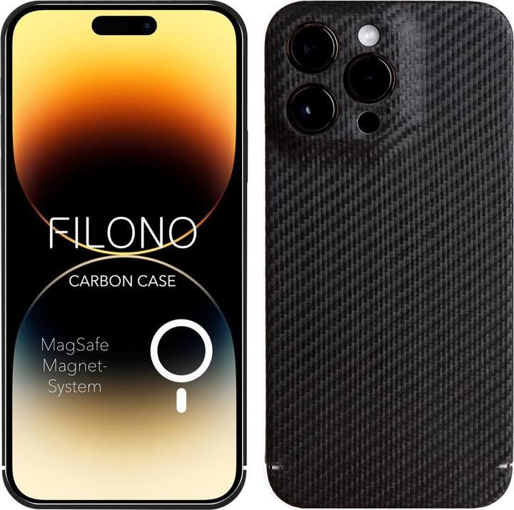 Immagine prodotto Filono Copertura posteriore in carbonio (Apple iPhone 14)