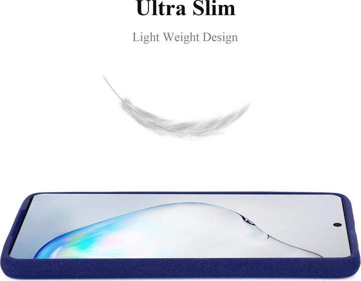 Actual product image Cadorabo TPU Frosted Cover (Samsung Galaxy Note 10+)