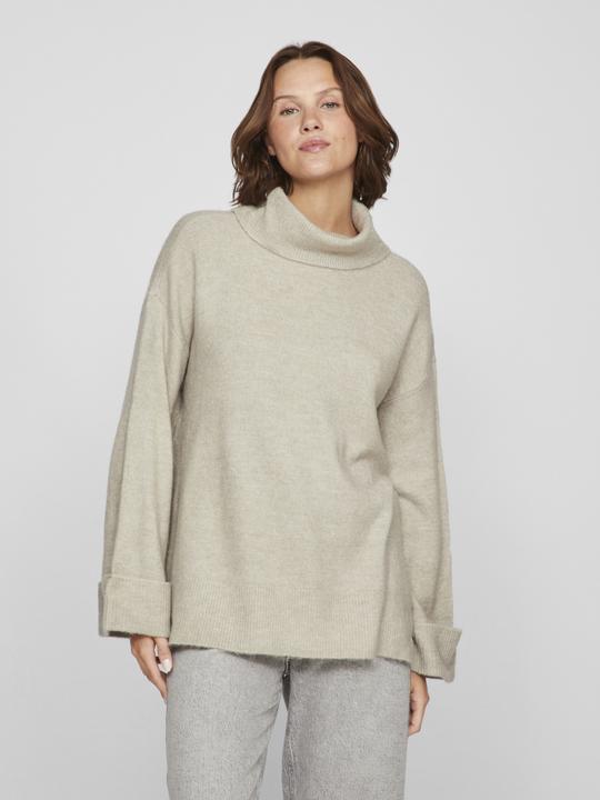 Image du produit Vila Pull à col roulé en maille (S)