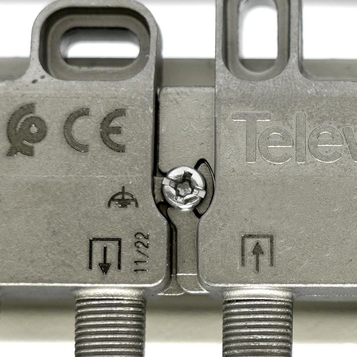 Immagine prodotto Televes Giunzione 2f. (21 dB, Collettori e ramificazioni)