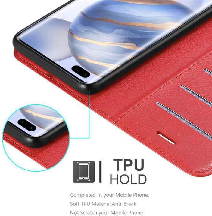 Produktbild Cadorabo Book mit Standfunktion Cover (Honor 30 Pro+)