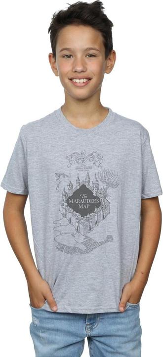 Image du produit - T-shirt THE MARAUDER'S MAP - Garçon (152, 158)