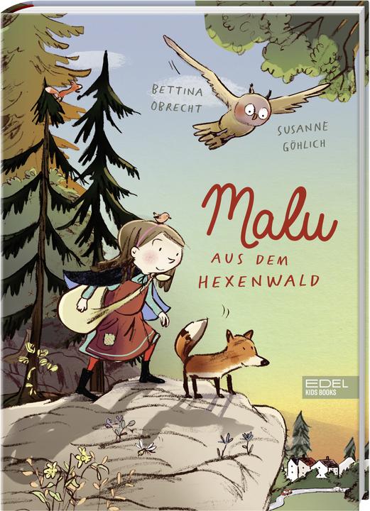 Produktbild Malu aus dem Hexenwald (Deutsch, Bettina Obrecht, Susanne Göhlich, 2022)