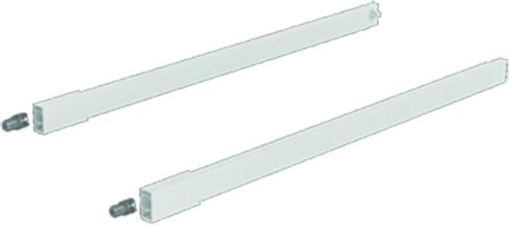 Actual product image Hettich Railing set for front extensions with railing / double railing ArciTech (1 pcs.)