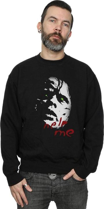 Actual product image The Exorcist Mens Help Me Sweatshirt (L)